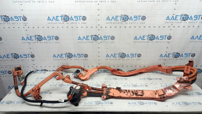 High-voltage cable to the Toyota Venza 21 battery - through the entire body