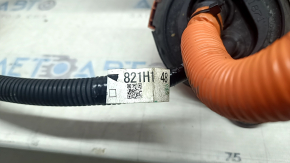 High-voltage cable to the Toyota Venza 21 battery - through the entire body