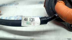 High-voltage cable to the Toyota Venza 21 battery - through the entire body