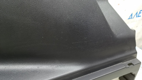 Left arch trim for Toyota Venza 21-24, black, with JBL subwoofer, scratches