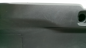 Left arch trim for Toyota Venza 21-24, black, with JBL subwoofer, scratches