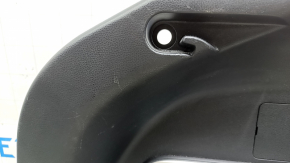 Left arch trim for Toyota Venza 21-24, black, with JBL subwoofer, scratches
