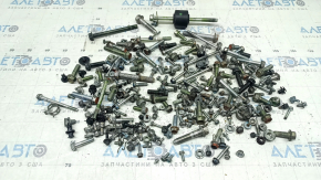 Incomplete underhood hardware for a 2016-2017 Honda Accord hybrid