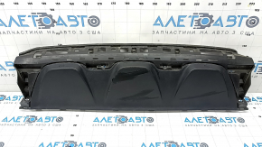 Lower rear bumper lip trim for Mercedes GLC 300 20-22, structure for parking sensors without towbar, scratches