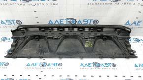 Lower rear bumper lip trim for Mercedes GLC 300 20-22, structure for parking sensors without towbar, scratches
