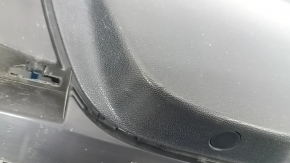 Lower rear bumper lip trim for Mercedes GLC 300 20-22, structure for parking sensors without towbar, scratches
