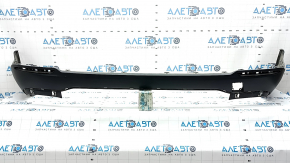 Mercedes GLC 300 20-22 rear bumper lip, structured for parking sensors and BSM