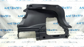 Right arch trim for Toyota Venza 21-24, black, scratches