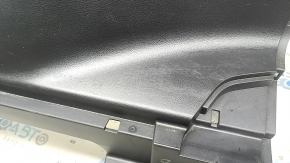 Right arch trim for Toyota Venza 21-24, black, scratches