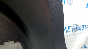 Right arch trim for Toyota Venza 21-24, black, scratches