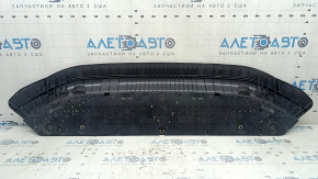Front bumper guard for Audi A4 B9 20-25 S-Line, worn