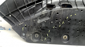 Front bumper guard for Audi A4 B9 20-25 S-Line, worn
