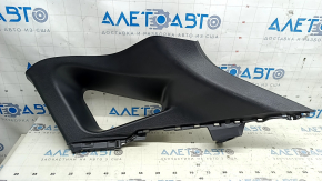 Right arch trim for Toyota Venza 21-24, black, scratches