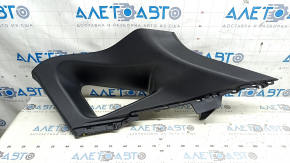 Right rear pillar trim for Toyota Venza 21-24, black, scratches