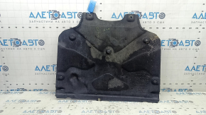 Rear engine guard for Audi A4 B9 17-25
