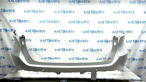 Bare rear bumper for Toyota Venza 21-24 with parking sensors for Limited, XLE, scratches, sand, dents, broken mount