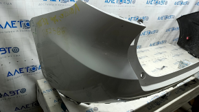 Bare rear bumper for Toyota Venza 21-24 with parking sensors for Limited, XLE, scratches, sand, dents, broken mount