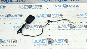 Mercedes GLC 16-22 black driver's seat belt latch with wire