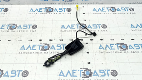 Mercedes GLC 16-22 passenger seat belt latch, black, with wire