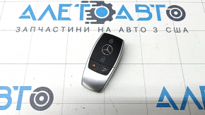Mercedes GLC 16-22 key, 4 buttons, worn, bumps