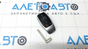Mercedes GLC 16-22 key, 4 buttons, worn, bumps, broken rear cover fasteners