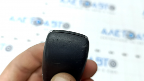 Mercedes GLC 16-22 key, 4 buttons, worn, bumps, broken rear cover fasteners