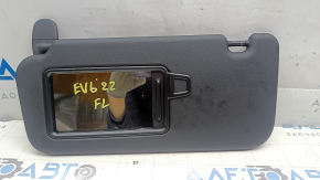 Left visor for Kia EV6 22-24 black