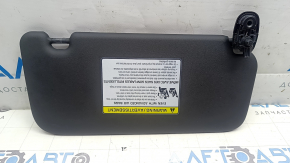 Left visor for Kia EV6 22-24 black
