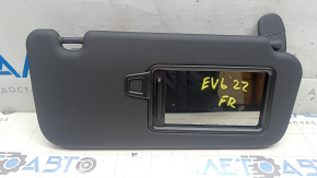 Right visor for Kia EV6 22-24 black