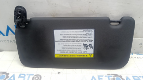 Right visor for Kia EV6 22-24 black