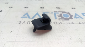 Kia EV6 Driver's Sun Visor Mounting Hook 22-24 Black