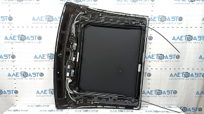 Mercedes GLC 16-22 front panoramic view, black curtain, INTEVA, for cleaning