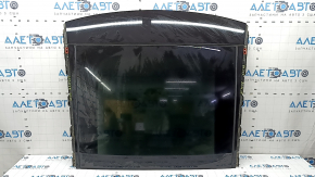 Mercedes GLC 16-22 front panoramic view, black curtain, INTEVA, for cleaning