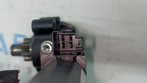 The driver's seat backrest adjustment motor for the Mercedes GLC 16-22 has been drilled.