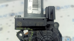The driver's seat backrest adjustment motor for the Mercedes GLC 16-22 has been drilled.