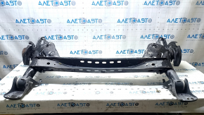 VW Jetta 19-24 rear beam with hubs, housings, with brackets, dented housing