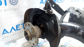 VW Jetta 19-24 rear beam with hubs, housings, with brackets, dented housing