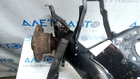 VW Jetta 19-24 rear beam with hubs, housings, with brackets, dented housing
