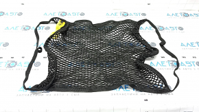 Black luggage net for Mercedes GLC 16-22