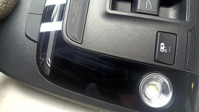 Kia EV6 22-24 front headlight for panoramic lights, black, scratches