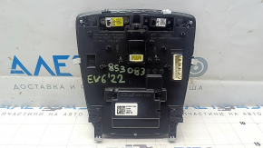 Kia EV6 22-24 front headlight for panoramic lights, black, scratches