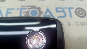 Kia EV6 22-24 rear light, black, scratches