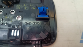Kia EV6 22-24 rear light, black, scratches