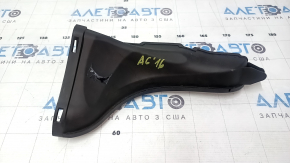 Air duct from the air intake of the Audi A6 C7 16-18 rest 2.0 without a cover