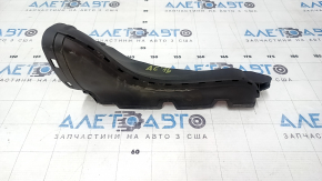 Air duct from the air intake of the Audi A6 C7 16-18 rest 2.0 without a cover
