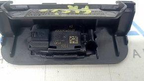 Mercedes GLC 16-22 passenger seat light, black, with trim