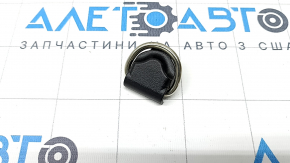 Mercedes GLC 16-22 rear arch trim hook, chrome with black trim