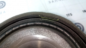 The speaker of the rear shelf right Honda Accord 13-17 is broken edge, dented