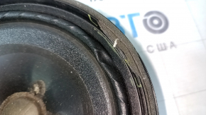 The speaker of the rear shelf right Honda Accord 13-17 is broken edge, dented