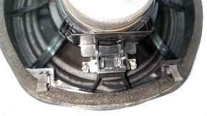 The speaker of the rear shelf right Honda Accord 13-17 is broken edge, dented